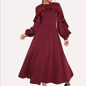Long sleeve dress